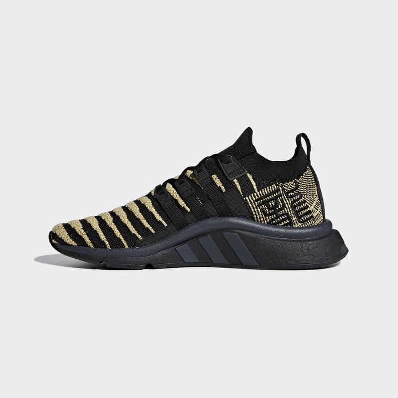 Black and gold shenron shoes online